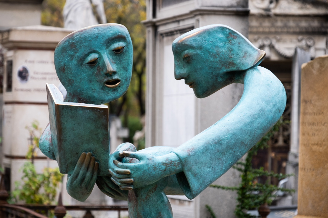 chriskenchphotography: “Cimetière du Montparnasse, Paris ”