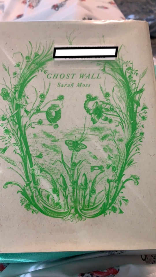 ghost wall novel