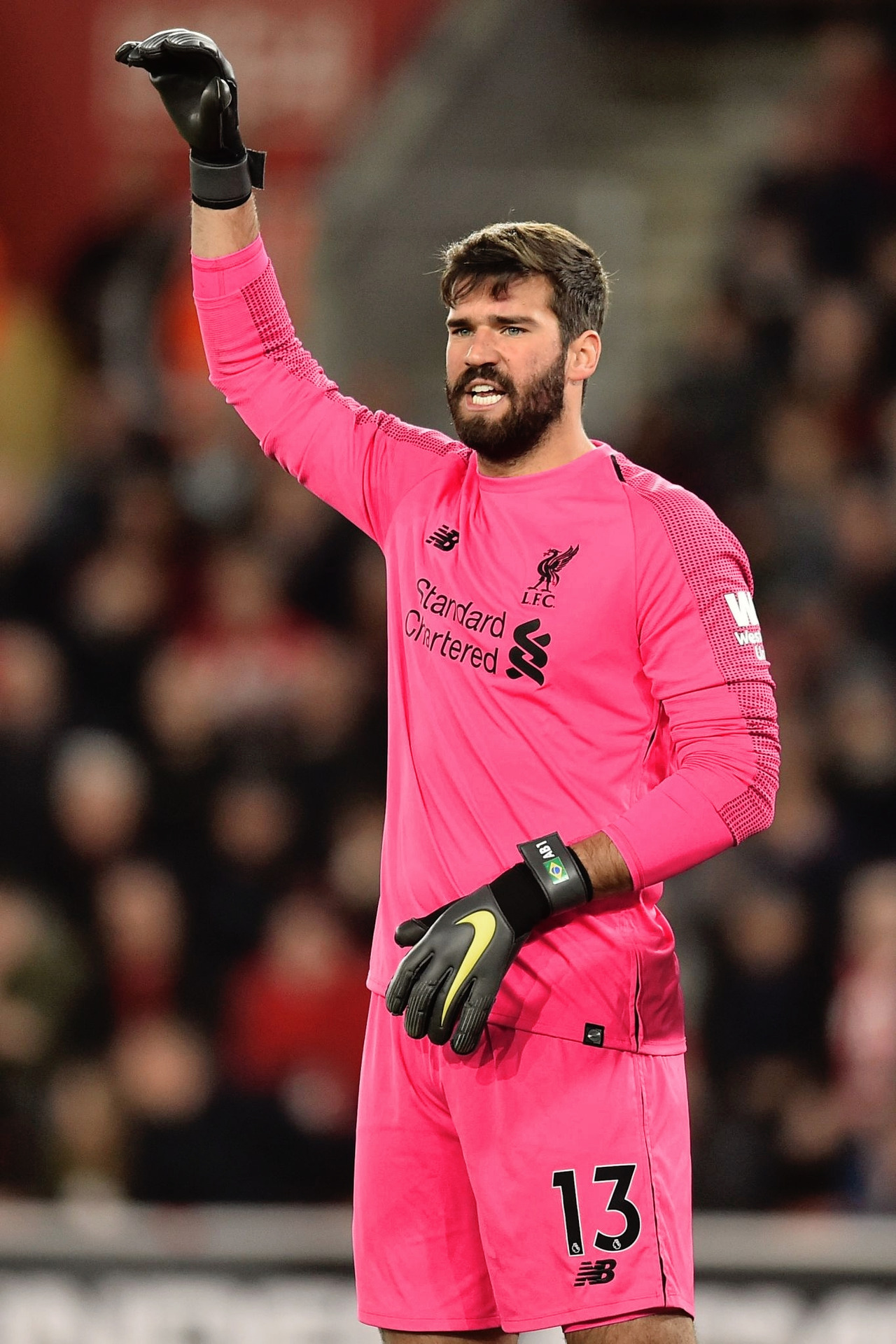 alisson pink jersey