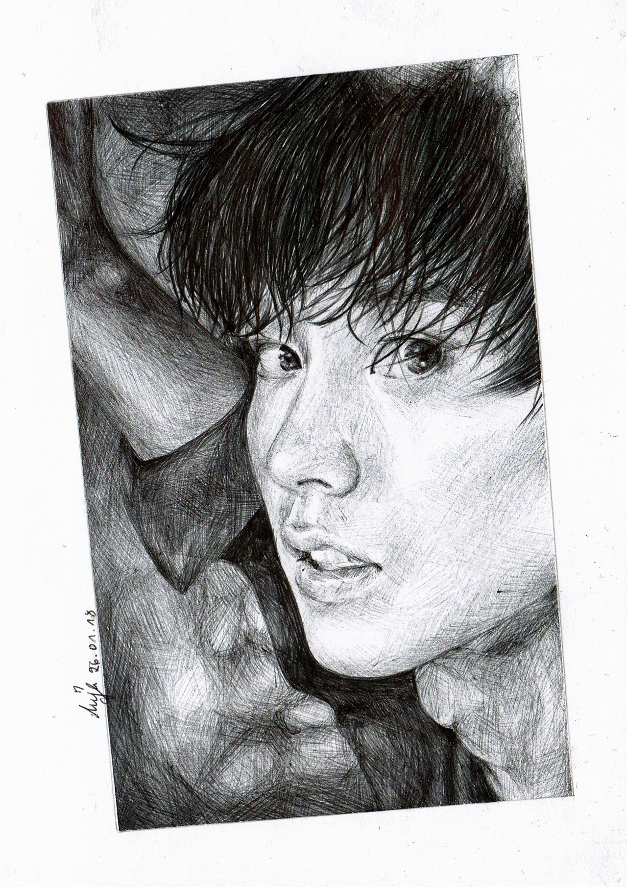 Heavenly Sins - Heres a finished drawing of kento 