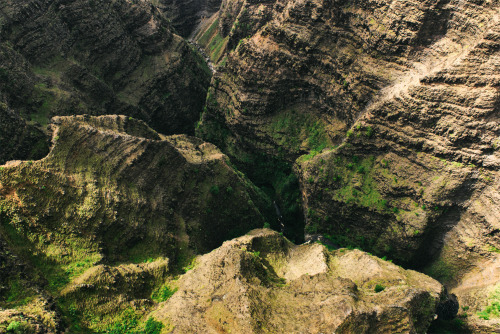 ne0nicecream:Kauai Aerial Textures Pt. 1Kauai, HIAmazing