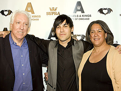 Black Mothers of 'White' Children — Pete Wentz (Fall Out Boy) with his