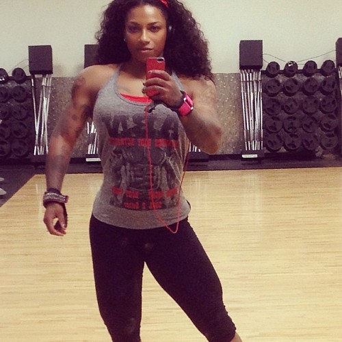 by-any-means-necessary:athleticsistas:Twana...