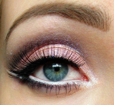 pretty eye makeup on Tumblr