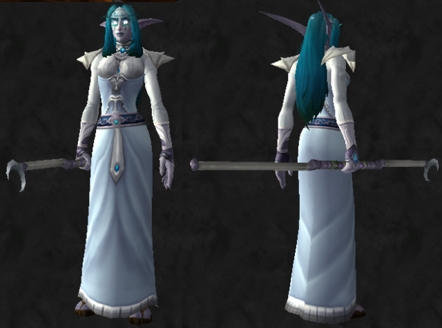 The Transmogrifier — Priestess of the Moon [Priest, Alliance] Head:...