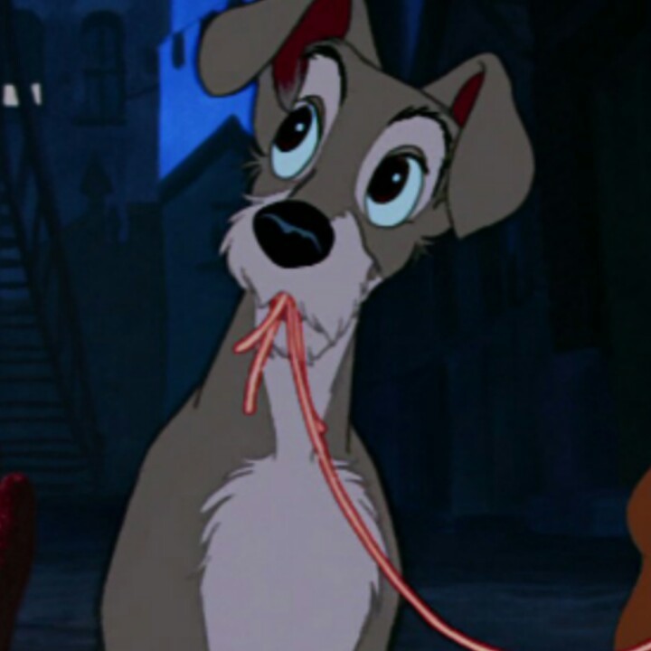 lady and the tramp icon | Tumblr