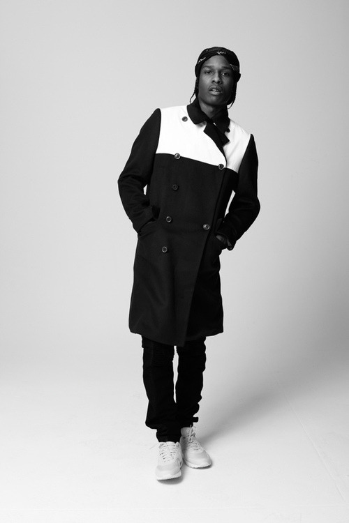 A$AP ROCKY asap mob rapper pretty flacko