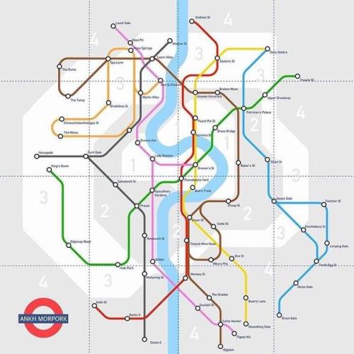 land-of-maps:Ankh Morpork tube map (743x743)