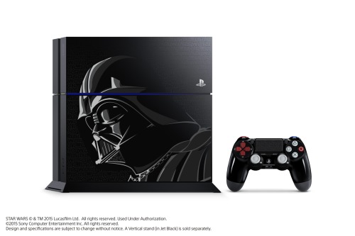 Limited Edition Star Wars PS4First photos revealed at D23...