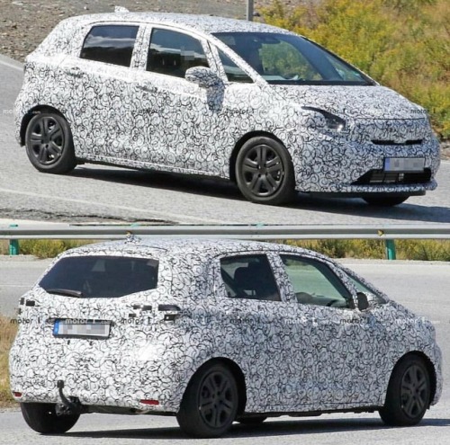 2020 Honda Fit/Jazz? These spy shots could be the next (4th...