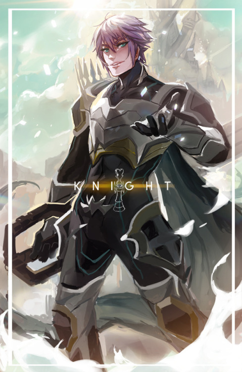 clandestineknight:Off to save his boy again~I just finished...