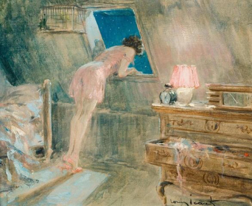 huariqueje:Attic Room    -   Louis Icart , 1940French,...