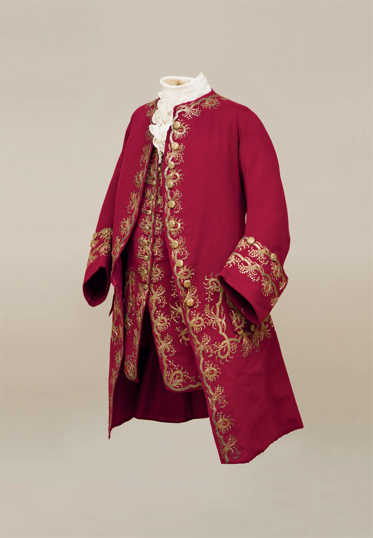 fripperiesandfobs: Coat and waistcoat ca. 1745 ... - 18th Century Love