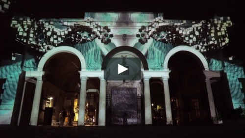 LPM 2018 Live Mapping Contest Mattatoio, Rome...