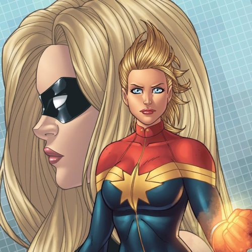 Daily Marvel Character • Ms. Marvel / Captain Marvel Carol Danvers ...