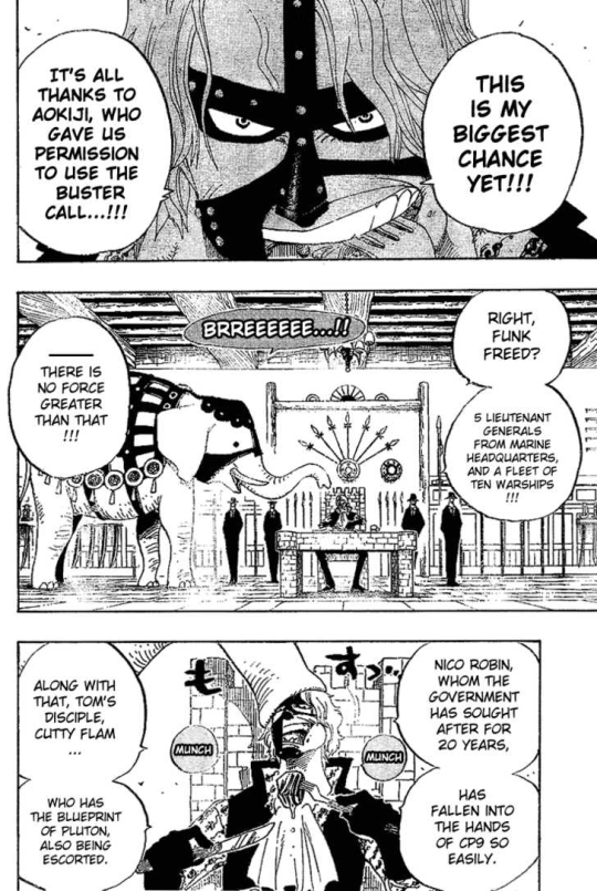 Character Discussion - Why was Sanji being harsh at Reiju when they met at  WCI?