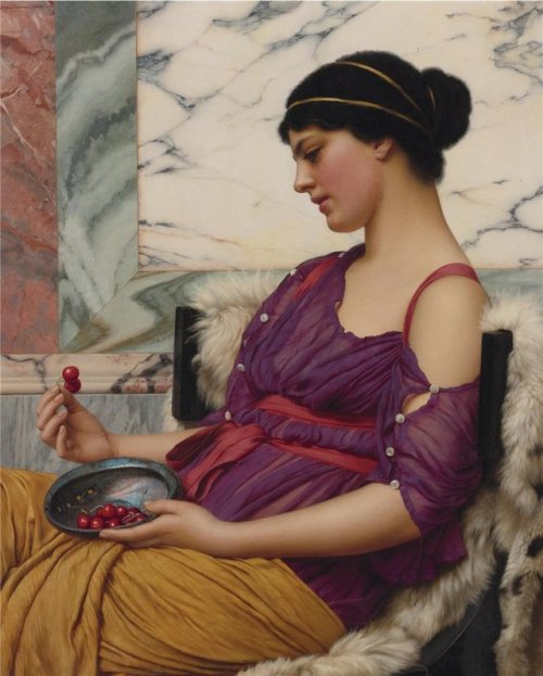 loumargi:John William Godward (English, 1861-1922)