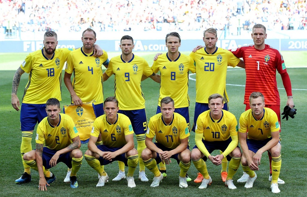 European Qualifiers Team photos — Sweden national football team...