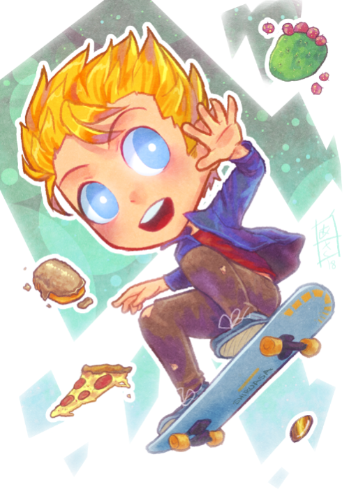 thelumiereatelier:sk8ter boi