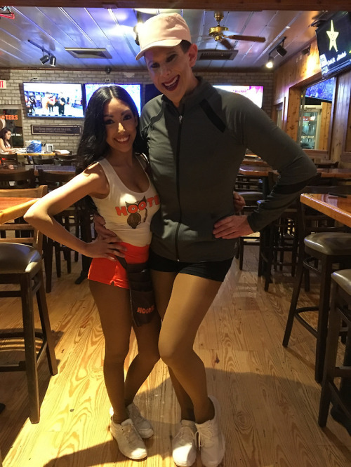 another night, another Hooters! She was wonderful and took the...