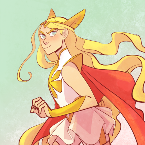 mikimuun:She-Ra!!!