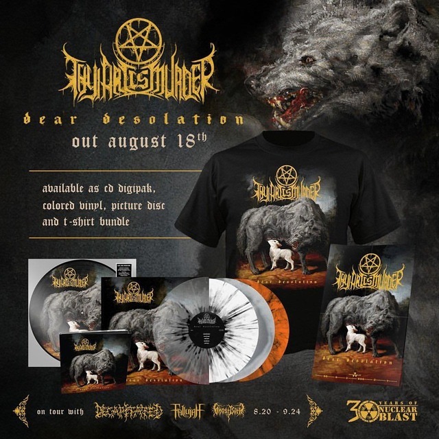 thy art is murder dear desolation shirt