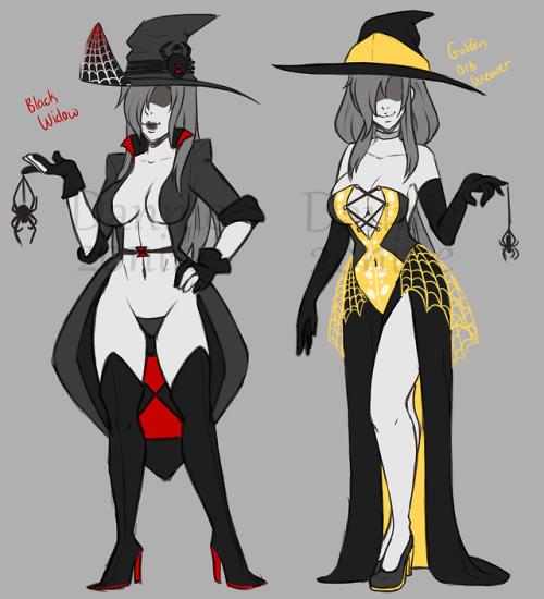 dannie-20nine:Came up with some alternate outfits for my...