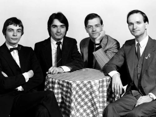 Early photos of Kraftwerk make them look like such dorksThat...