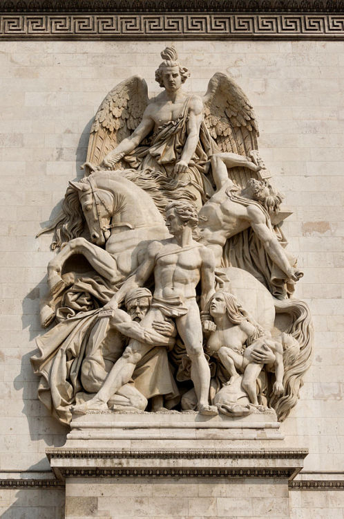 littlelimpstiff14u2:The Sculpture groups on the Arc de Triomphe...