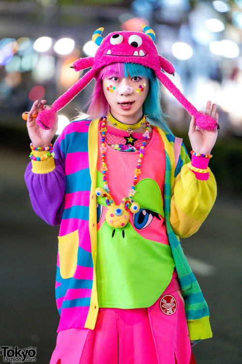 tokyo-fashion:Harajuku Fashion Walk organizer Junnyan on the...