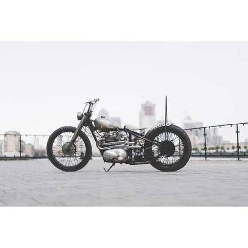 #triumph #chopper #vclondon...