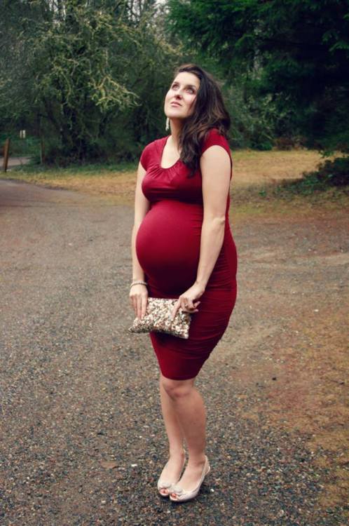 Looks pregnant to me...