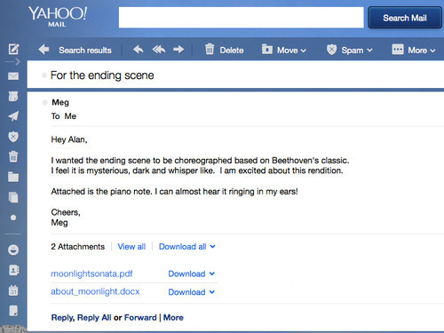 View Attachments More Easily Yahoo Mail