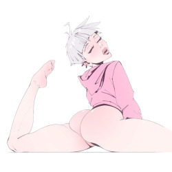 flou-art: pink Twitter | Instagram | Facebook support the artist on patreon