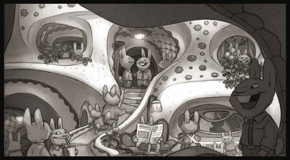 The Concept Art Library — Zootopia- Bunnyburrow Zootopia (also known as...