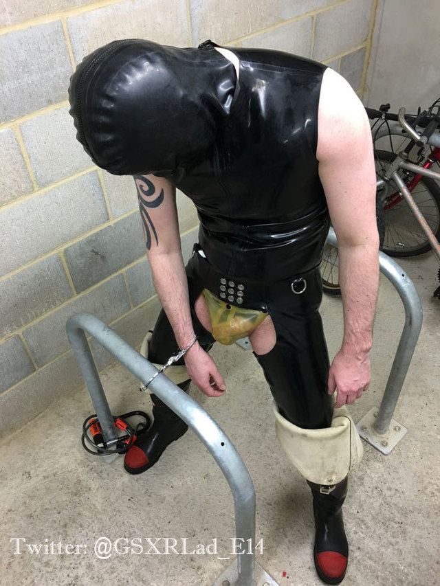 Rubber Boots Latexcoveredstuds F