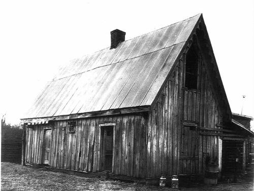 seeselfblack:The Slave Quarters of a Plantation…Down in...