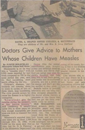 measles outbreak