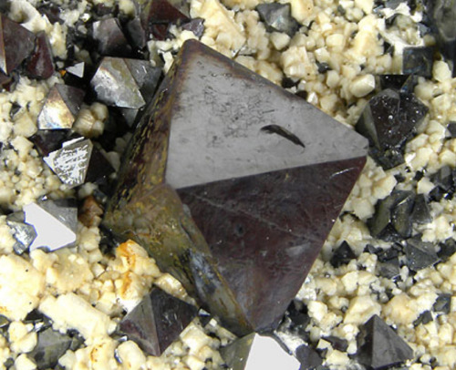 geometrymatters:Pyrite and magnetite minerals