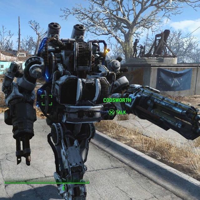 Hello There — Loving the Automatron DLC. New and improved...