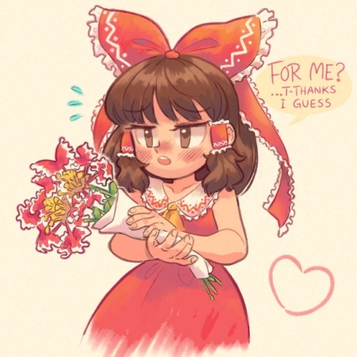 robomb:apparently there’s a flower named after reimu, good for...