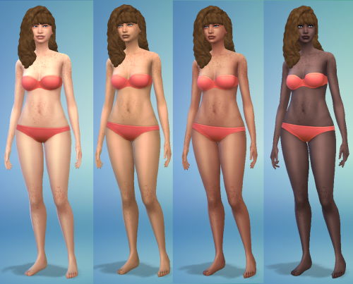 Sims 4 Custom Skins