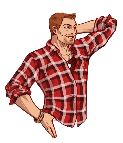 fernacular:Warriors in Flannel!!!because why the hell...