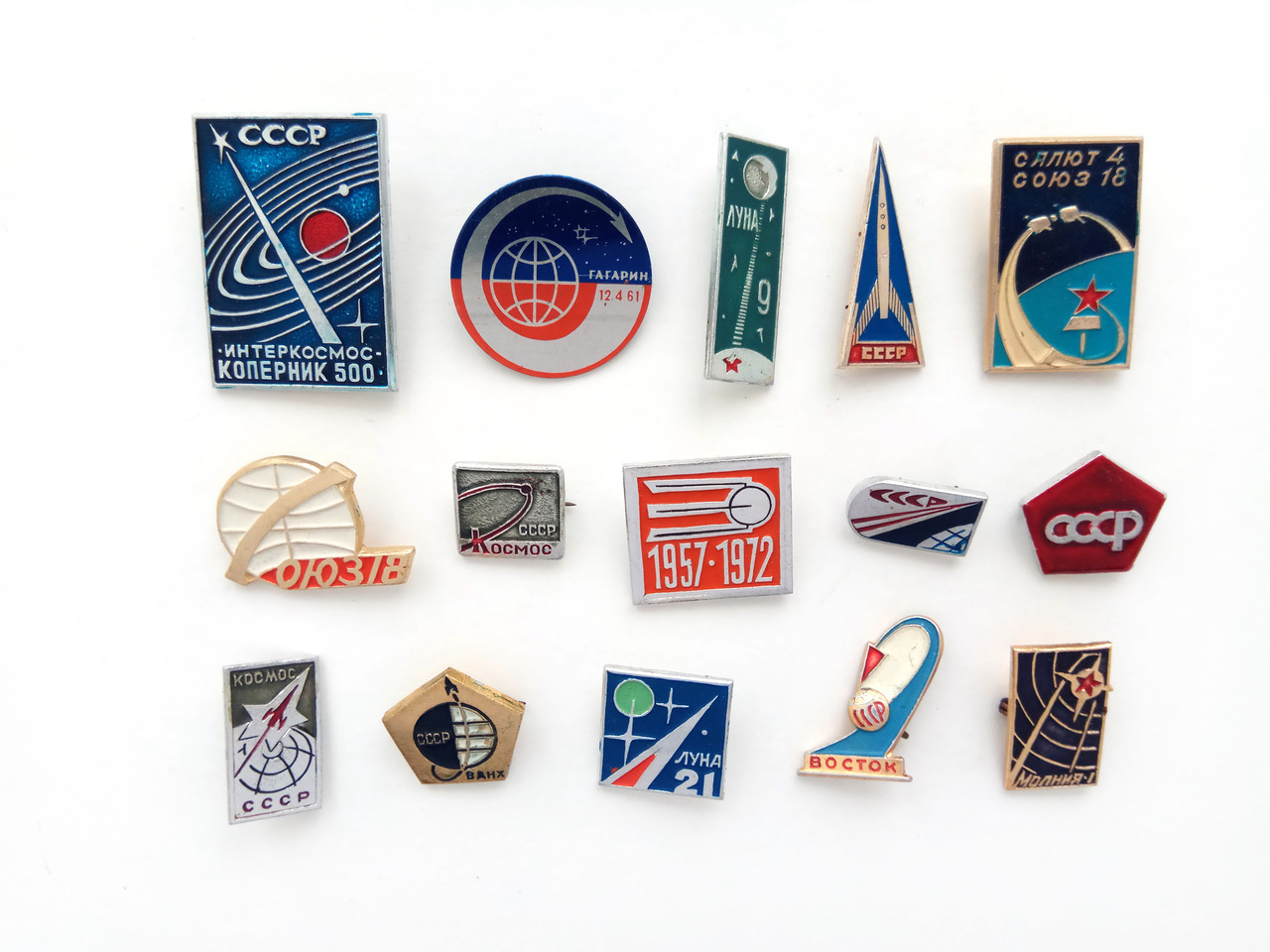 Newly listed Space enamel pins