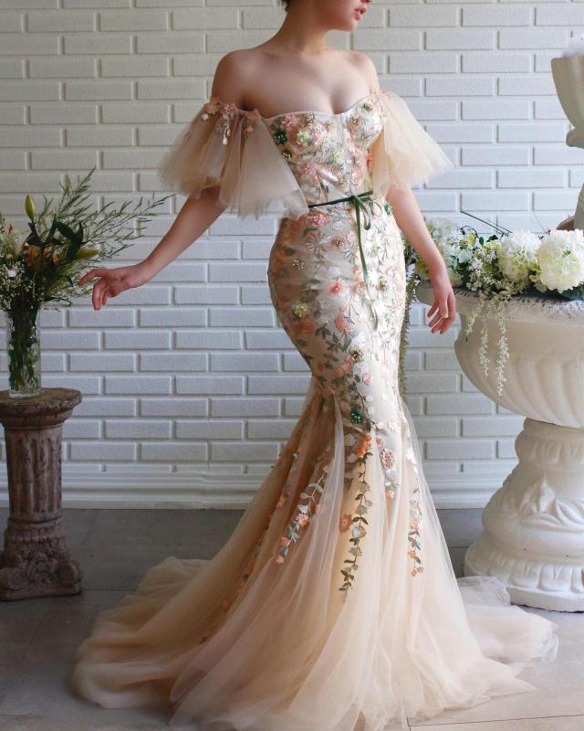 teuta matoshi moss dress
