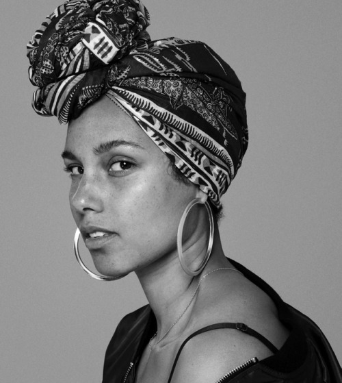 bwgirlsgallery:Alicia Keys by Paolo Kudacki