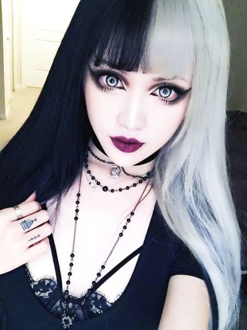 Split Hair Tumblr