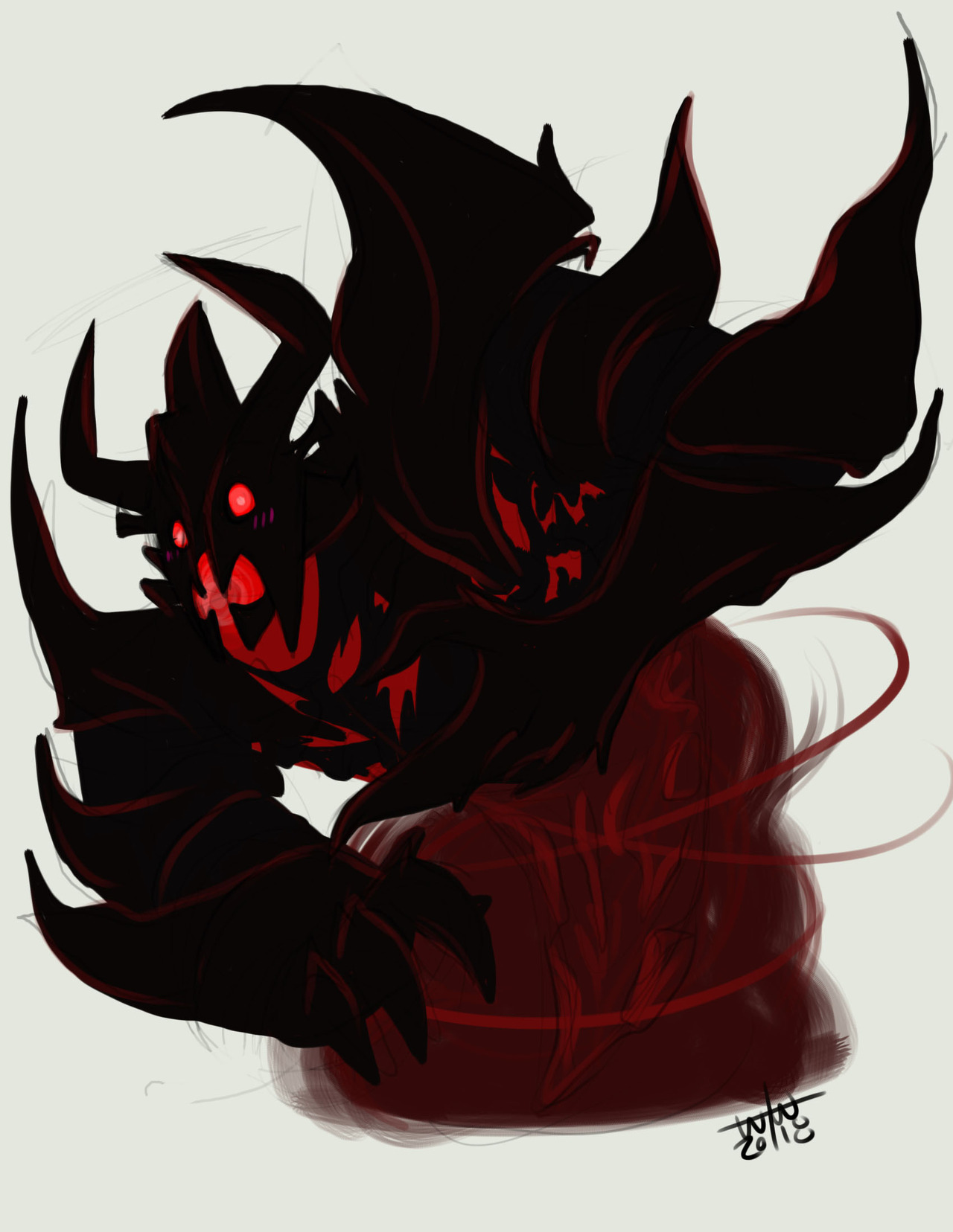 Shadow Fiend Tumblr Posts Tumbral Com