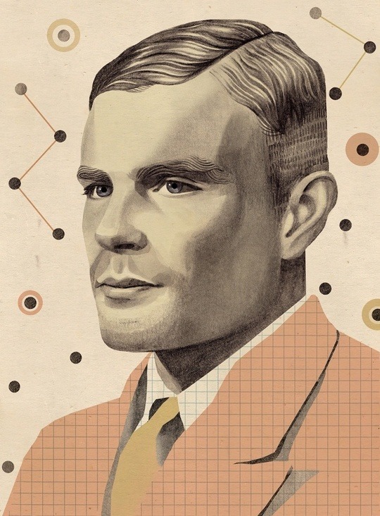El miedo de Turing / Alan Turing, brillante - Historias 