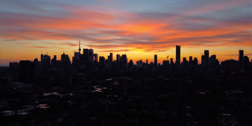 Toronto Skyline. 